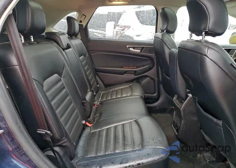 2017 Ford Edge Sel from USA, damaged, VIN 2FMPK4J95HBB87934